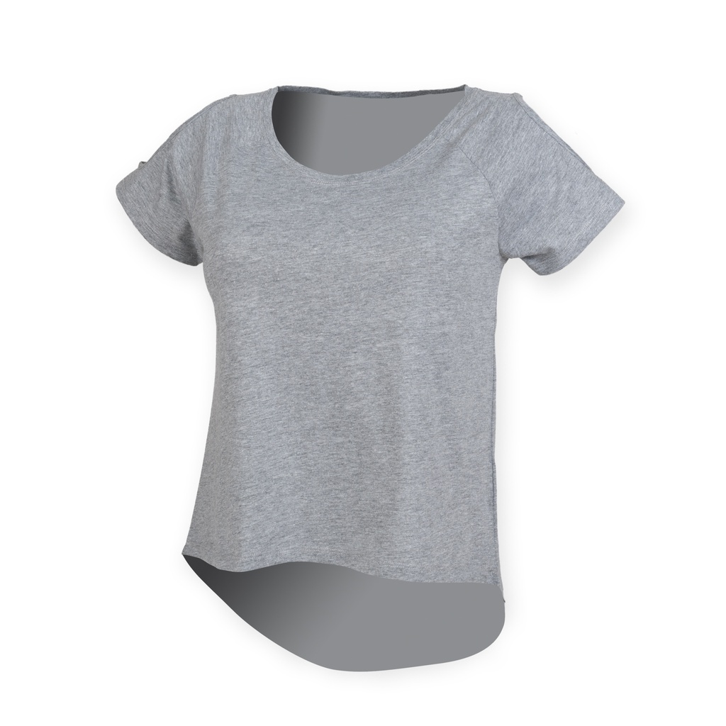 T-Shirt Woman Drop Tail T