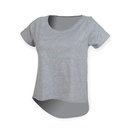 T-Shirt Woman Drop Tail T