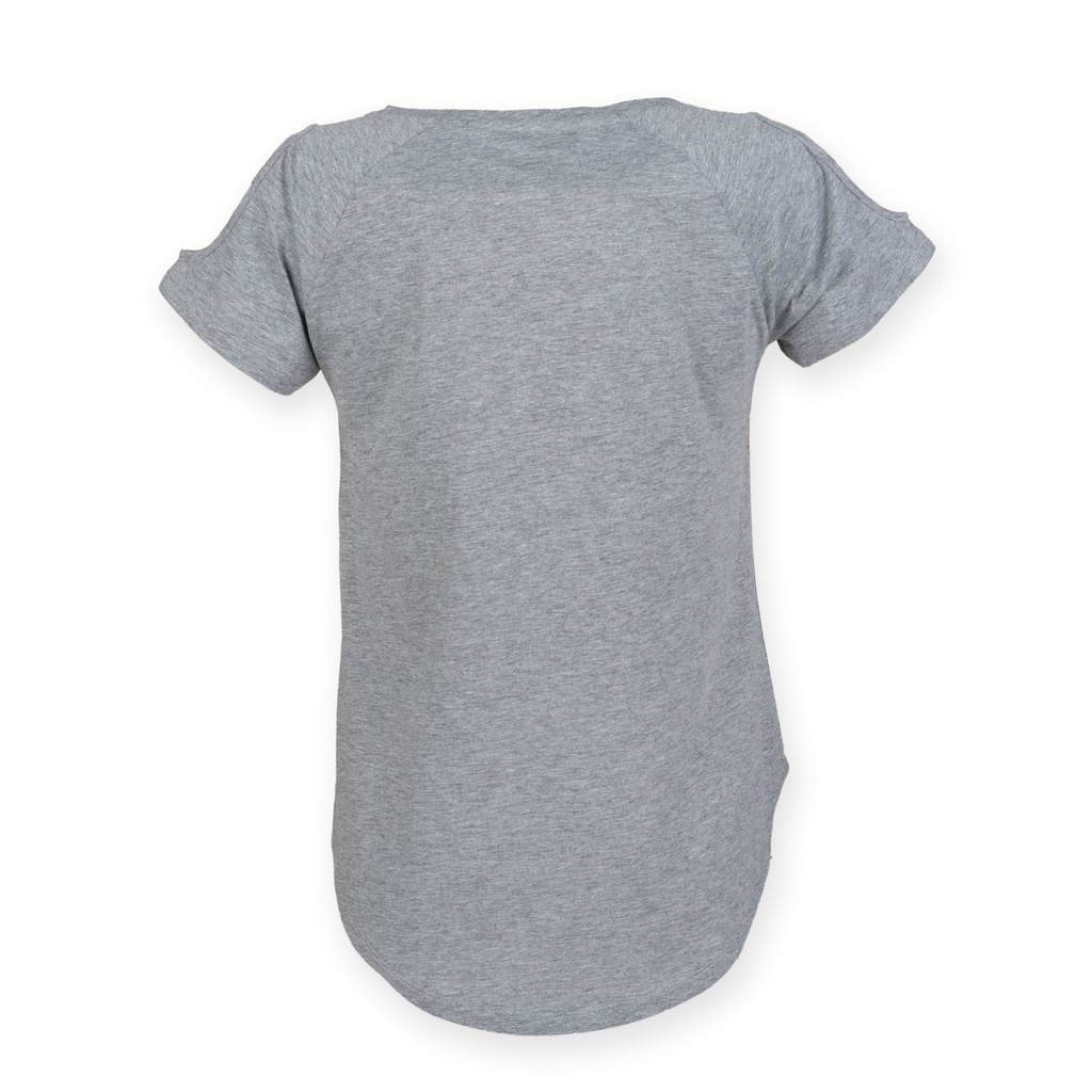 T-Shirt Woman Drop Tail T