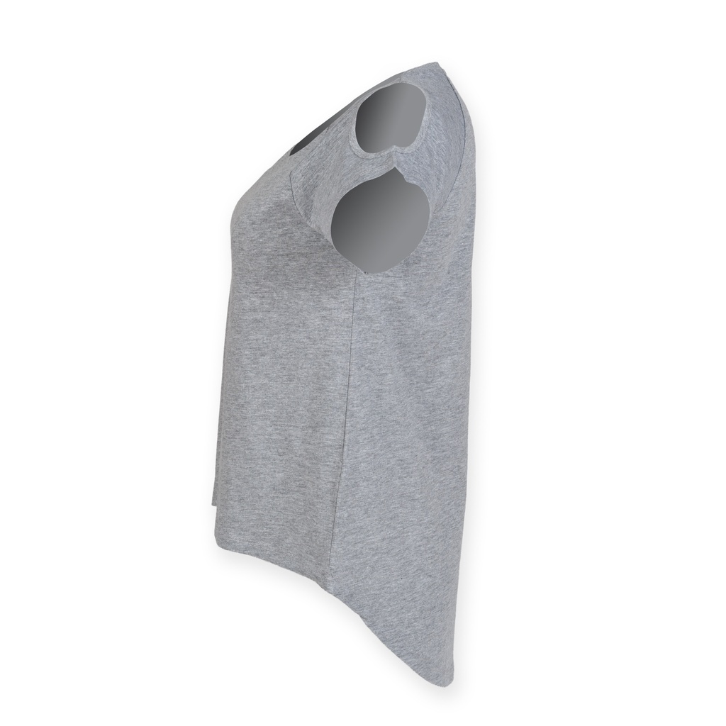 T-Shirt Woman Drop Tail T