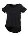 T-Shirt Woman Drop Tail T