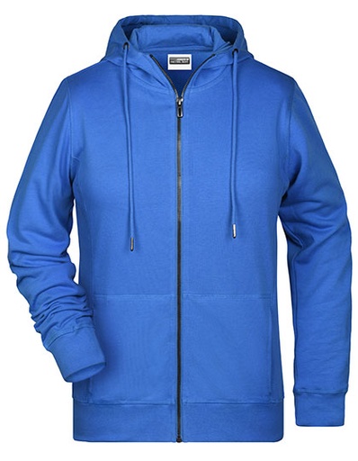 Ladies Zip Hoody