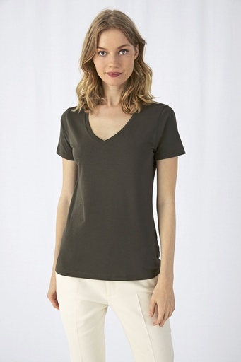 T-Shirt Damen V-Neck